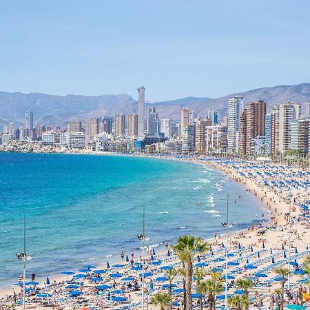 בנידורם Albatros 2-7 Apartment Levante Beach מראה חיצוני תמונה