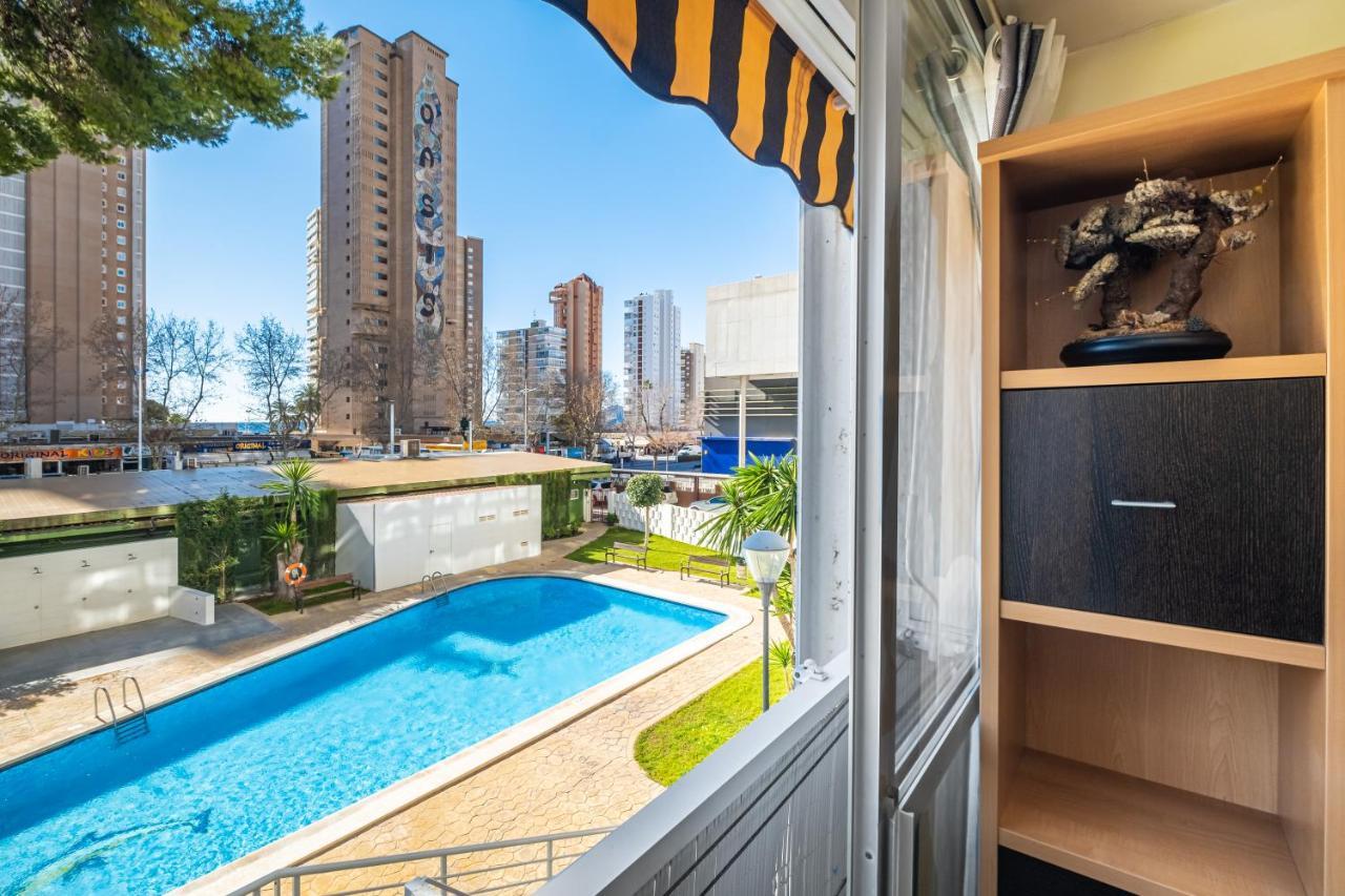 בנידורם Albatros 2-7 Apartment Levante Beach מראה חיצוני תמונה