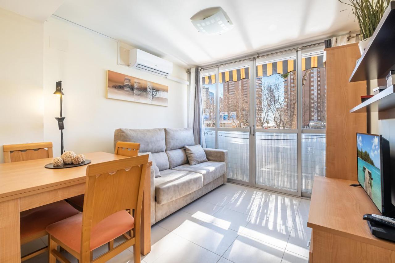 בנידורם Albatros 2-7 Apartment Levante Beach מראה חיצוני תמונה