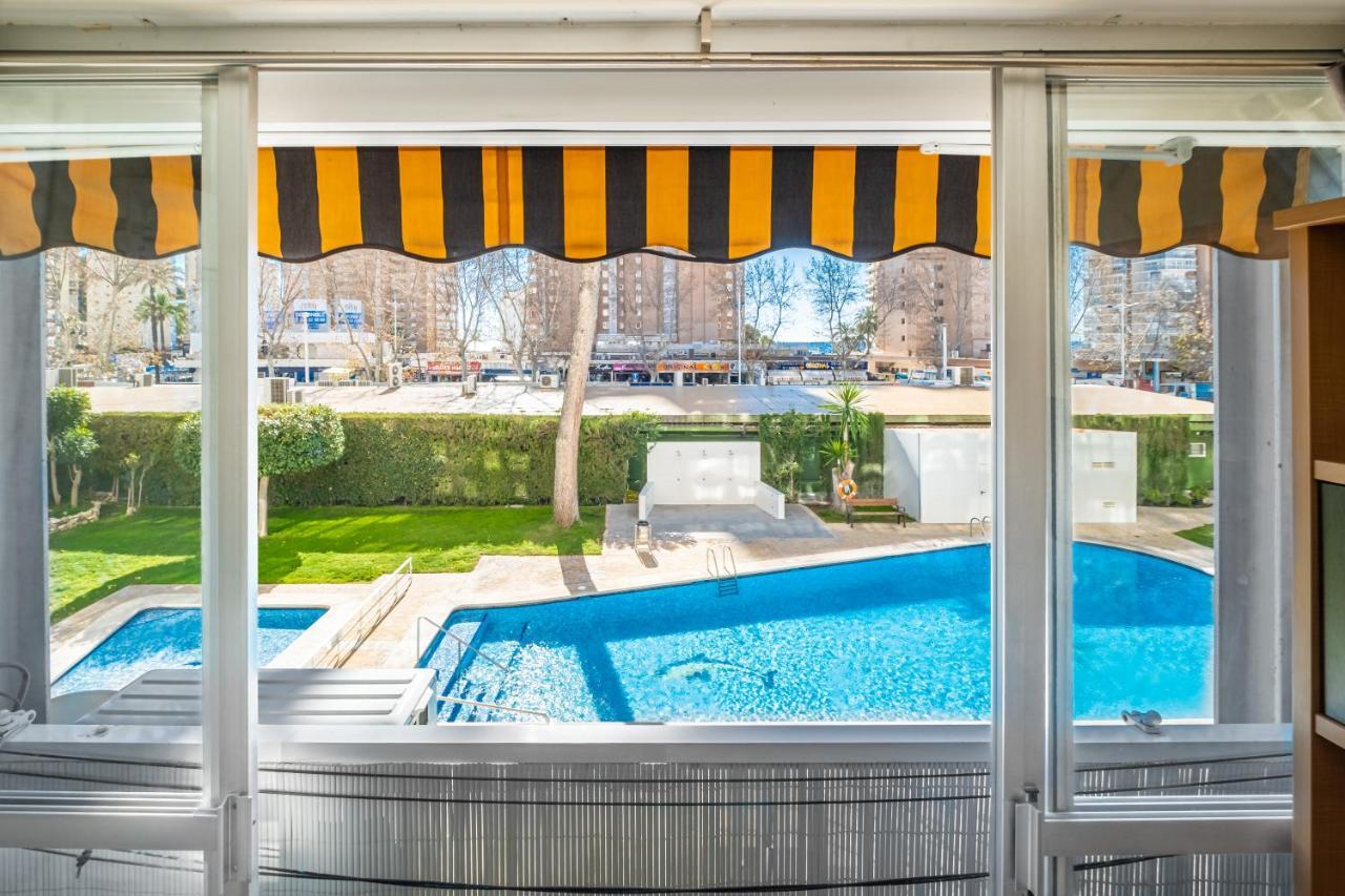 בנידורם Albatros 2-7 Apartment Levante Beach מראה חיצוני תמונה