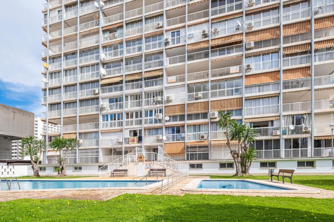 בנידורם Albatros 2-7 Apartment Levante Beach מראה חיצוני תמונה
