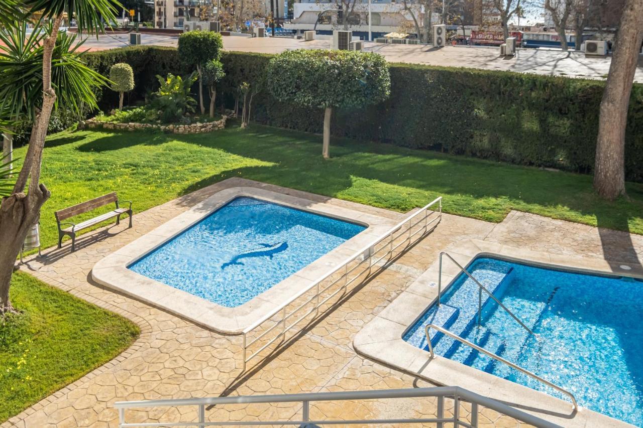 בנידורם Albatros 2-7 Apartment Levante Beach מראה חיצוני תמונה