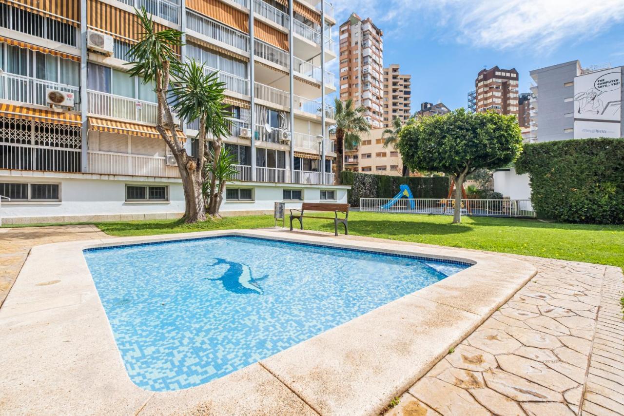 בנידורם Albatros 2-7 Apartment Levante Beach מראה חיצוני תמונה