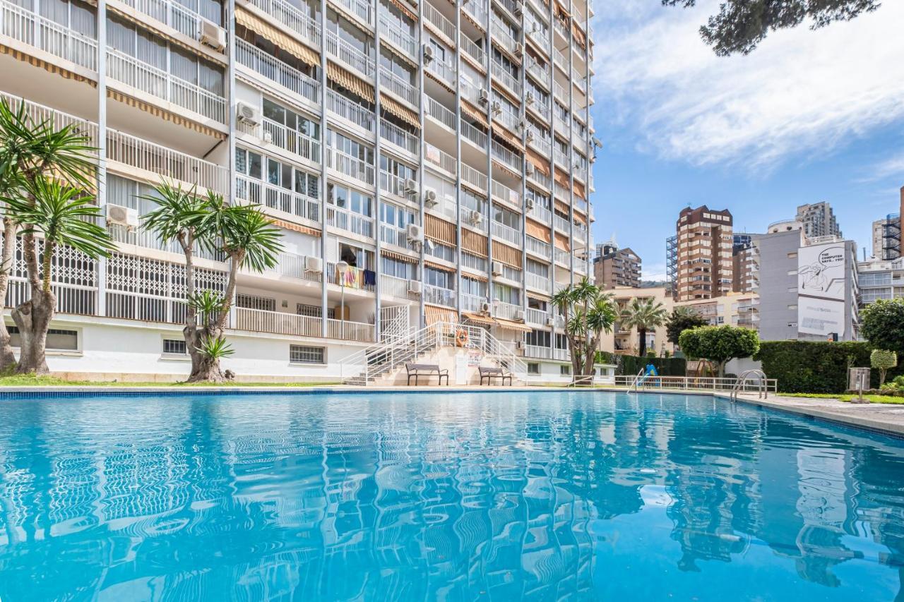 בנידורם Albatros 2-7 Apartment Levante Beach מראה חיצוני תמונה