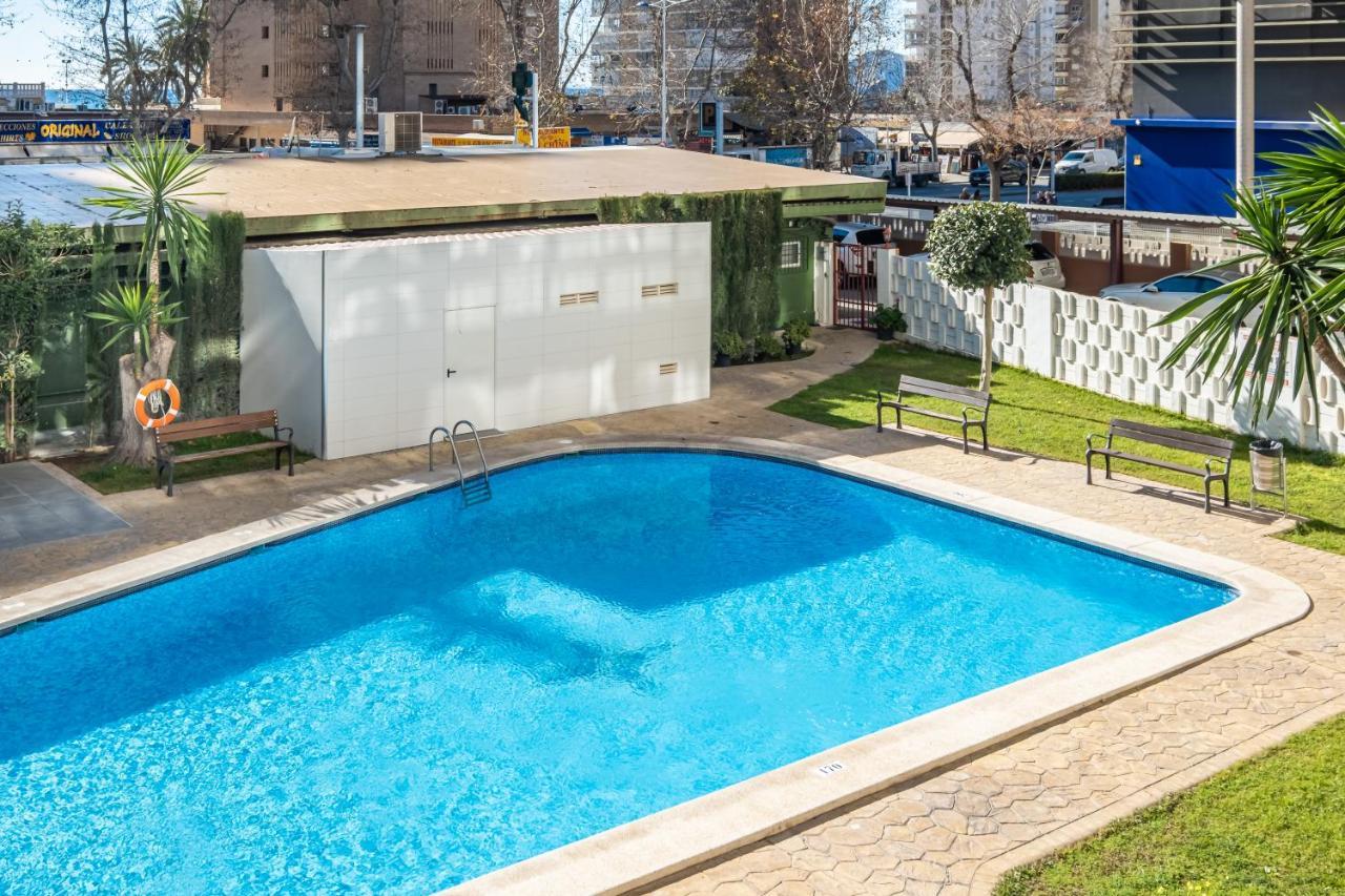 בנידורם Albatros 2-7 Apartment Levante Beach מראה חיצוני תמונה