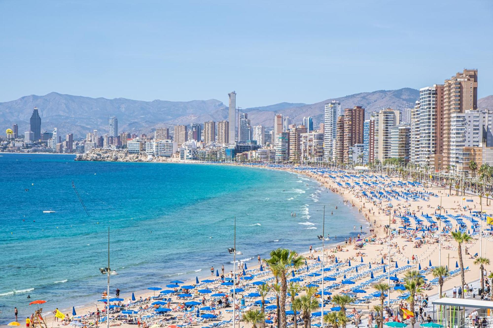 בנידורם Albatros 2-7 Apartment Levante Beach מראה חיצוני תמונה