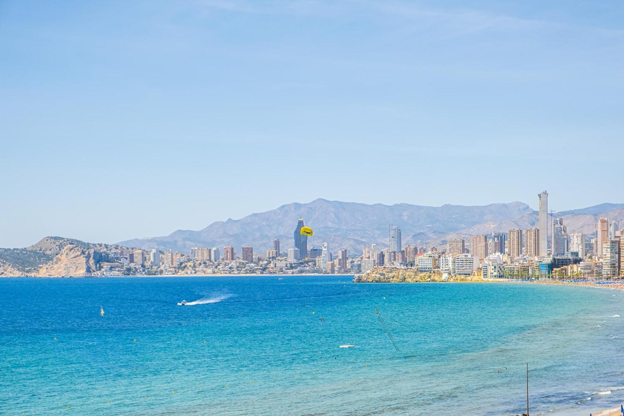 בנידורם Albatros 2-7 Apartment Levante Beach מראה חיצוני תמונה